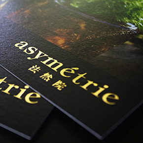 asymétrie DM